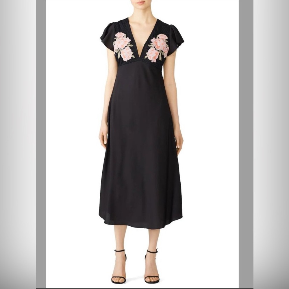 Cleobella Crush Midi Dress XS